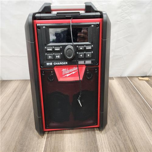 AS-IS Milwaukee M18 Lithium-Ion Cordless Jobsite Radio/Charger