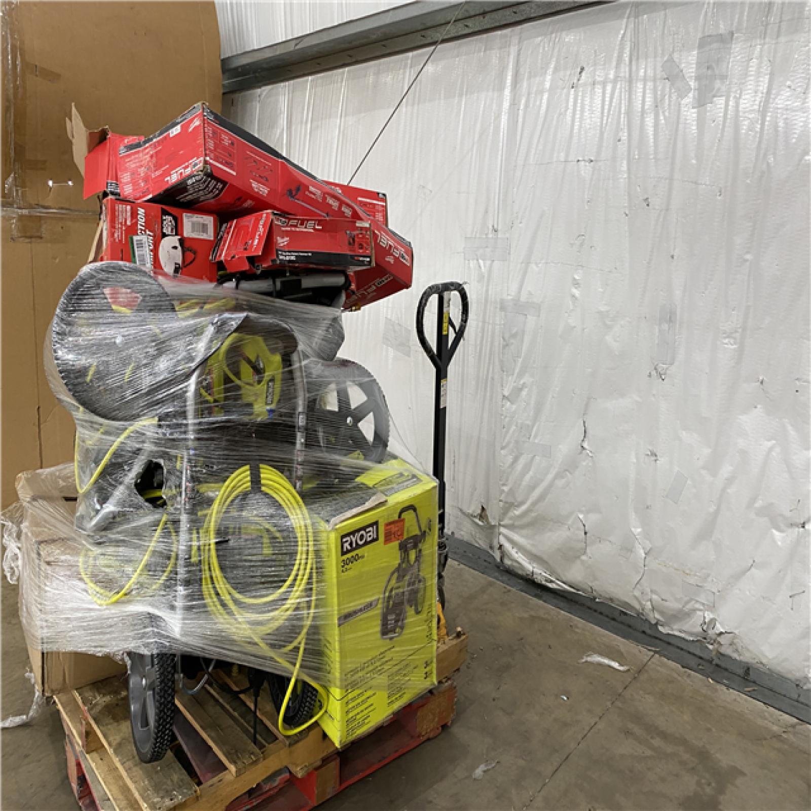 Houston Location AS IS - Tool Pallet