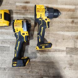 HOUSTON LOCATION - AS - IS DEWALT ATOMIC 20V MAX Lithium-Ion Cordless 2-Tool Combo Kit