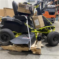 Dallas Location - As-Is Ryobi RM480E Electric Riding Mower