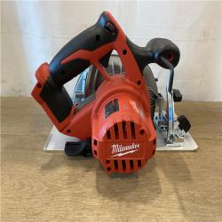 AS-IS Milwaukee 18V Lithium-Ion Cordless 6-1/2 in. Circular Saw (Tool-Only)
