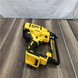 AS-IS DEWALT 20V MAX XR Lithium-Ion Cordless 18-Gauge Narrow Crown Stapler (Tool Only)