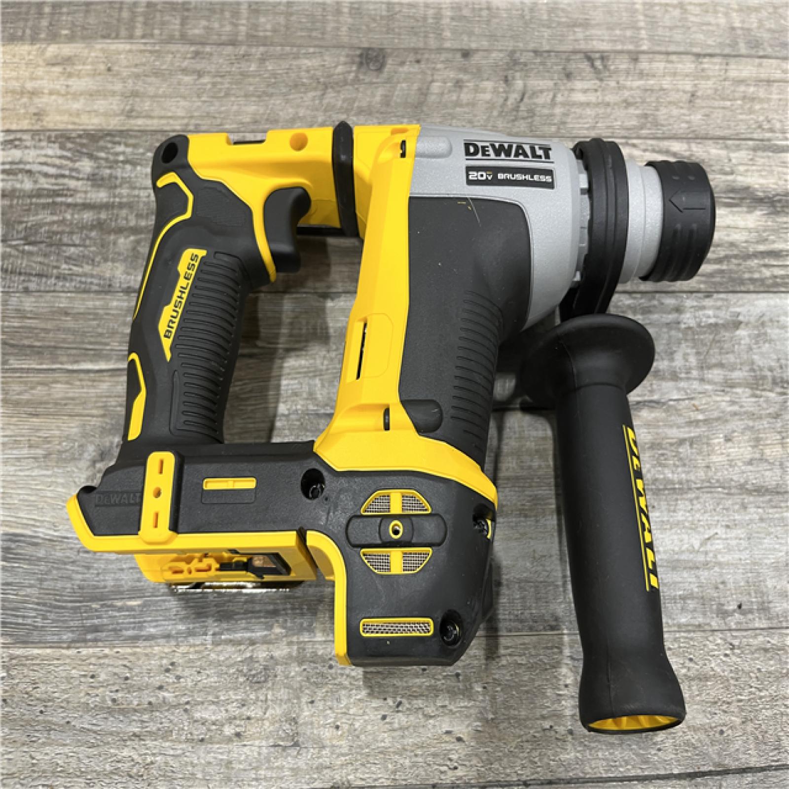 AS-IS DEWALT ATOMIC 20V MAX Cordless Brushless Ultra-Compact 5/8 in. SDS Plus Hammer Drill (Tool Only)