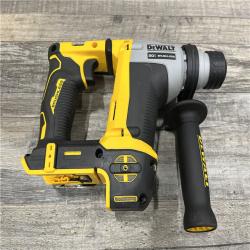 AS-IS DEWALT ATOMIC 20V MAX Cordless Brushless Ultra-Compact 5/8 in. SDS Plus Hammer Drill (Tool Only)