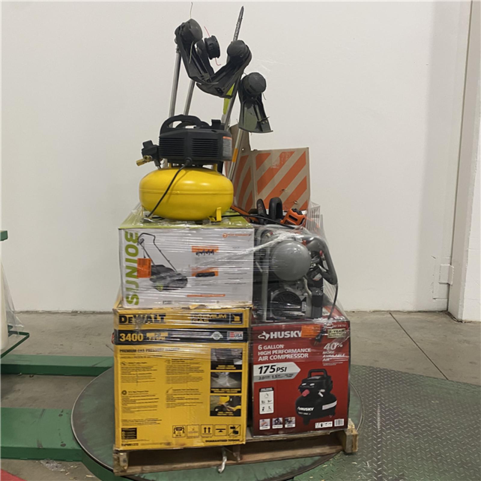 Dallas Location - As-Is Outdoor Power Equipment
