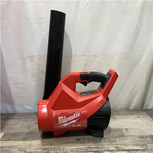 AS-IS Milwaukee FUEL 120 MPH 500 CFM 18V Lithium-Ion Brushless Cordless Handheld Blower (Tool-Only)