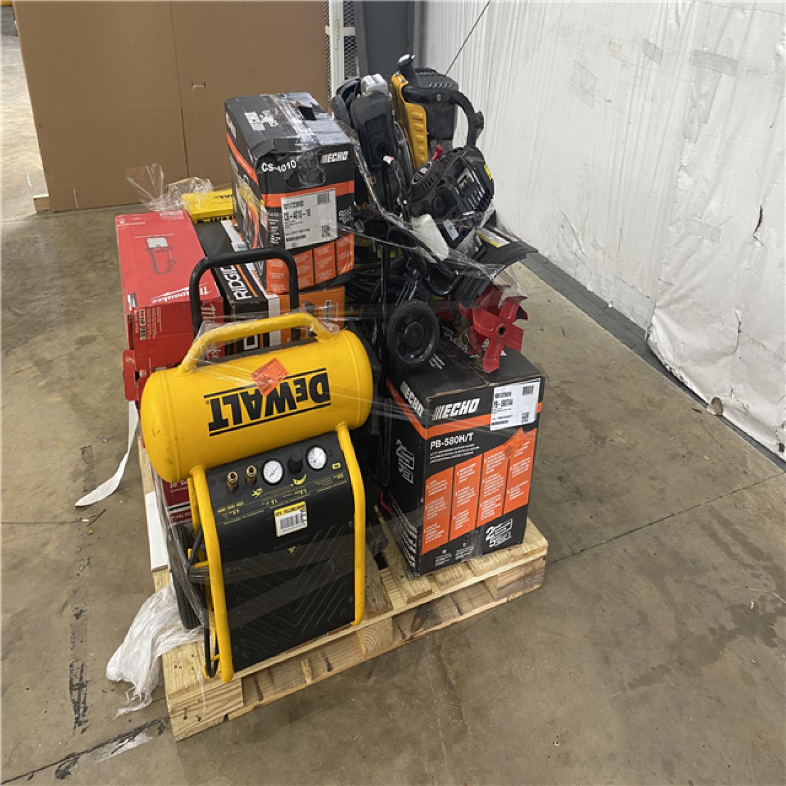 Houston Location - AS-IS Outdoor Power Equipment