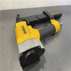 AS-IS - DeWalt Pneumatic 16-Gauge 1 in. Crown Lathing Stapler