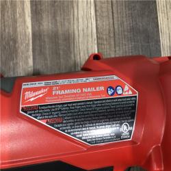 AS-IS Milwaukee FUEL 3-1/2 in. 18-Volt 21-Degree Lithium-Ion Brushless Cordless Framing Nailer (Tool-Only)