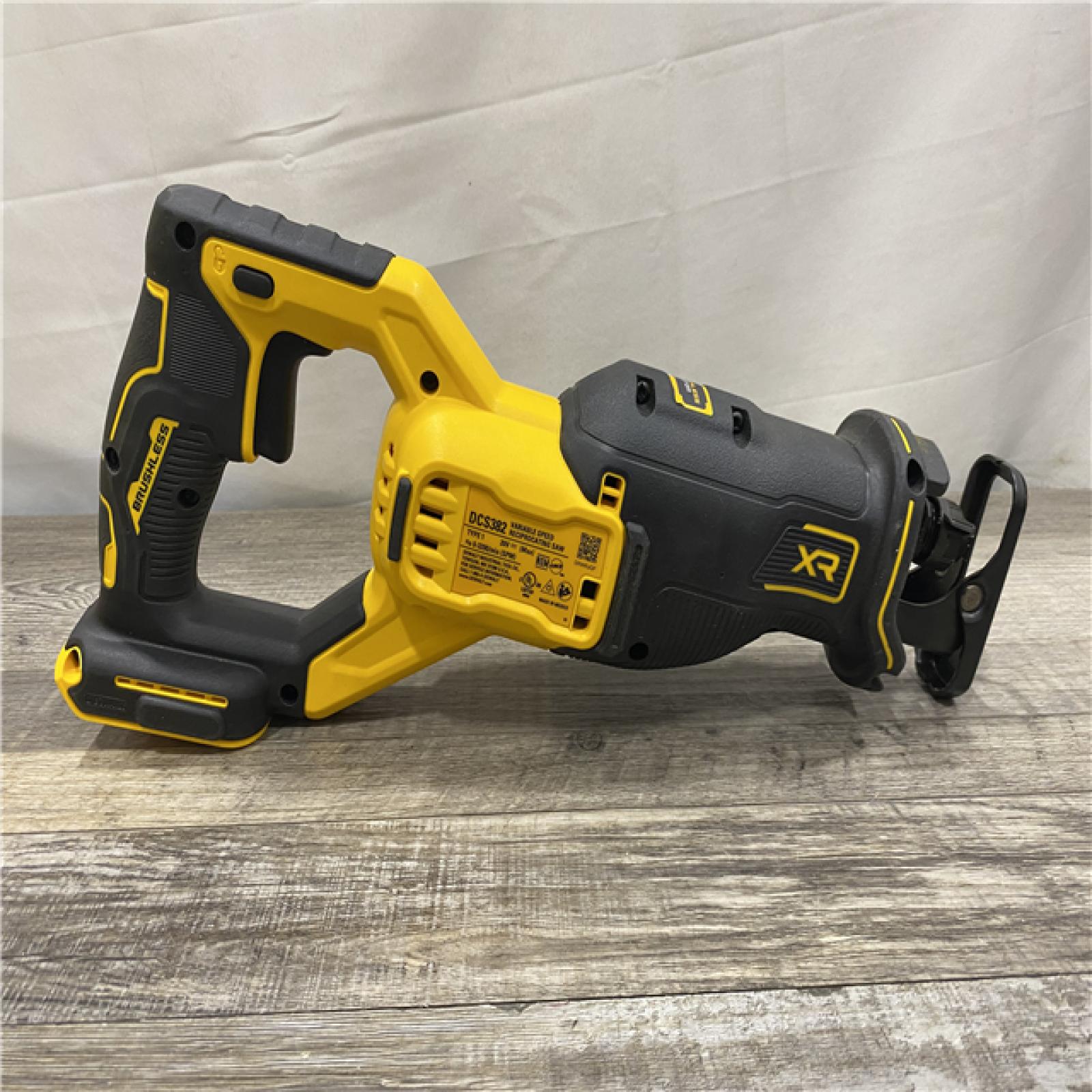 AS-IS DEWALT 20V MAX Cordless Brushless Reciprocating Saw (Tool Only)