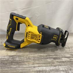 AS-IS DEWALT 20V MAX Cordless Brushless Reciprocating Saw (Tool Only)