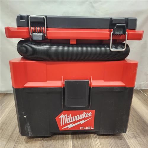 AS-IS- MILWAUKEE M18 FUEL PACKOUT 18-Volt Lithium-Ion Cordless 2.5 Gal. Wet/Dry Vacuum (Vacuum-Only)