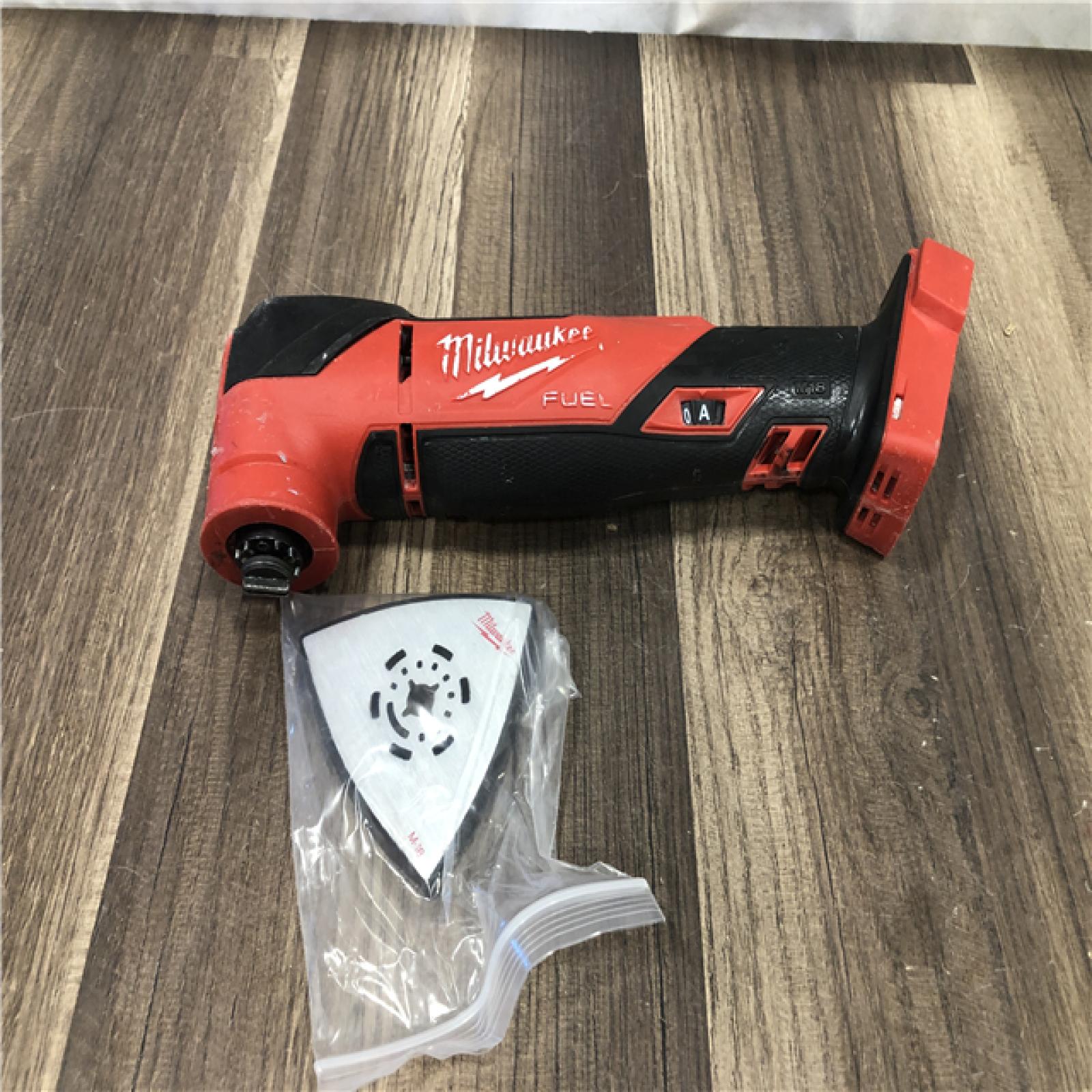 AS-IS Milwaukee  FUEL 18V Lithium-Ion Cordless Brushless Oscillating Multi-Tool (Tool-Only)