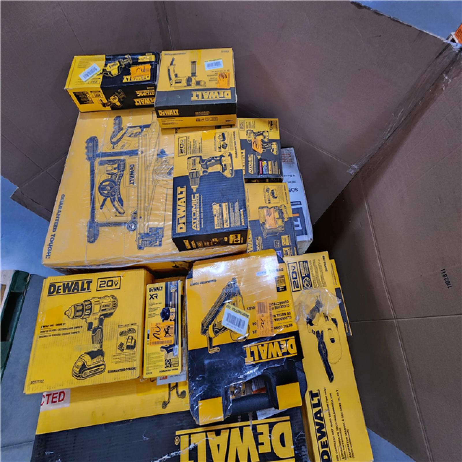 California NEW Tool pallet