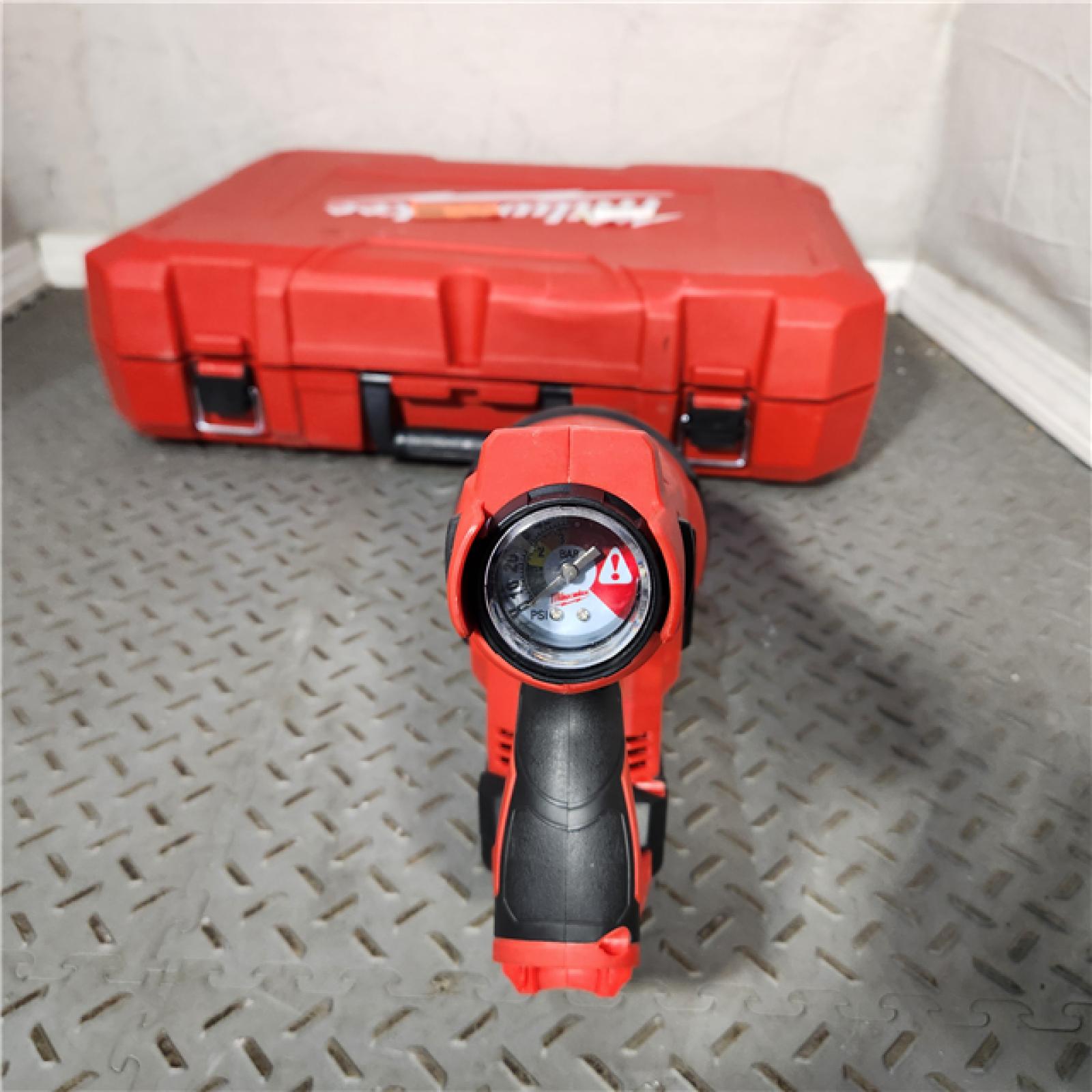 HOUSTON Location-AS-IS-Milwaukee 2572B-21 M12 AirSnake Drain Cleaner Air Gun Kit-B APPEARS IN GOOD Condition