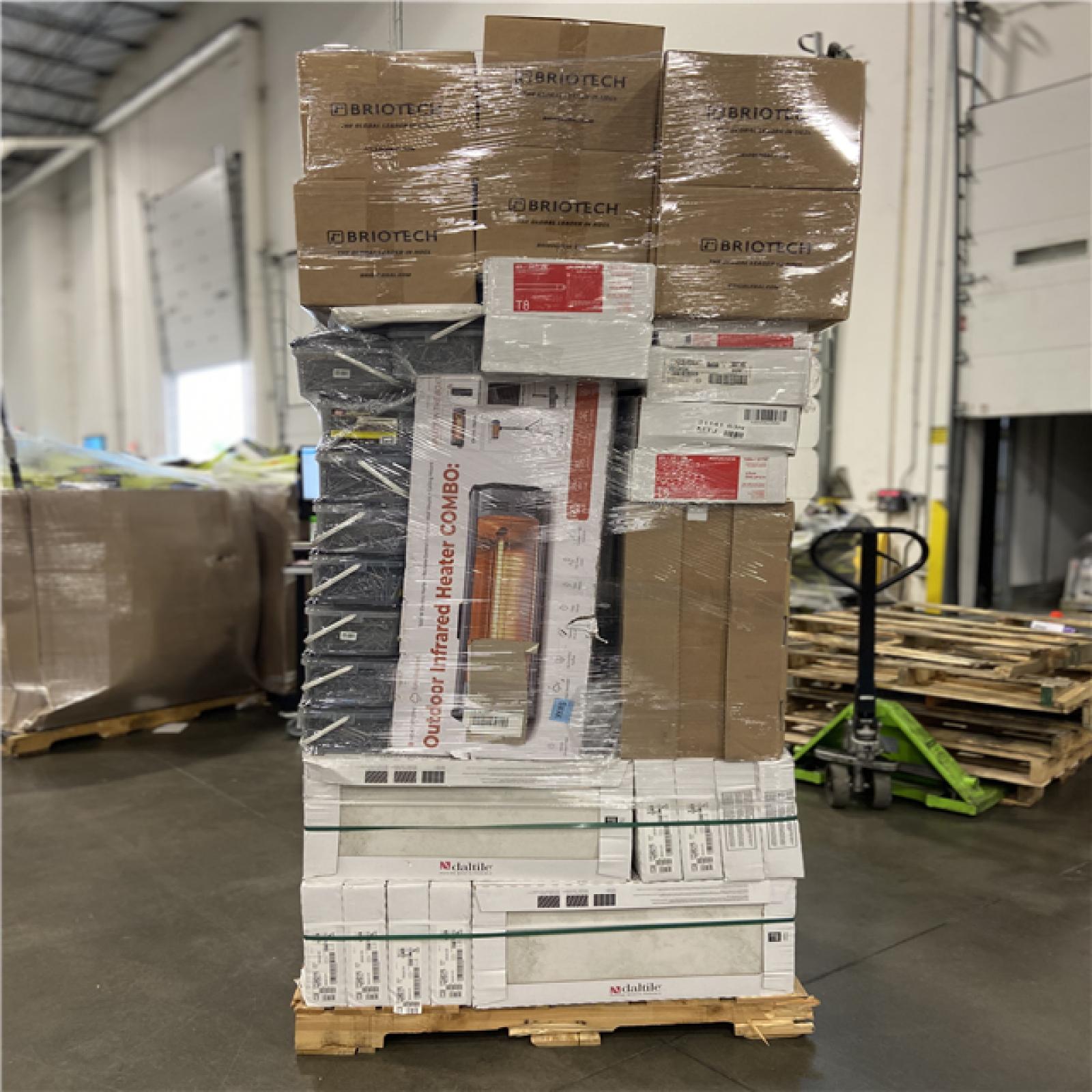 DALLAS LOCATION - AS-IS HOME IMPROVEMENT PALLET