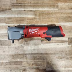 HOUSTON LOCATION - AS-IS Milwaukee FUEL 12V Lithium-Ion Brushless Cordless 3/8 in. Right Angle Impact Wrench (Tool-Only)