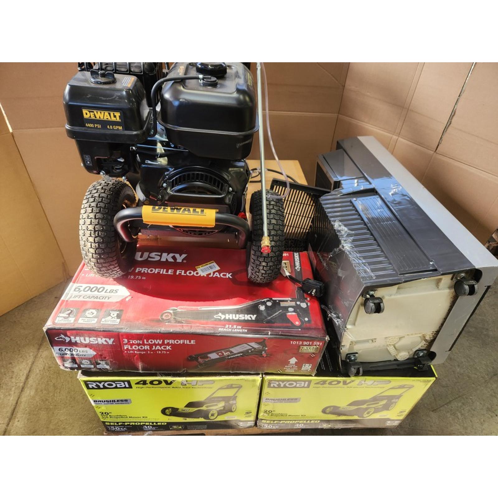 Phoenix AS-IS Monster Turbo Pallet