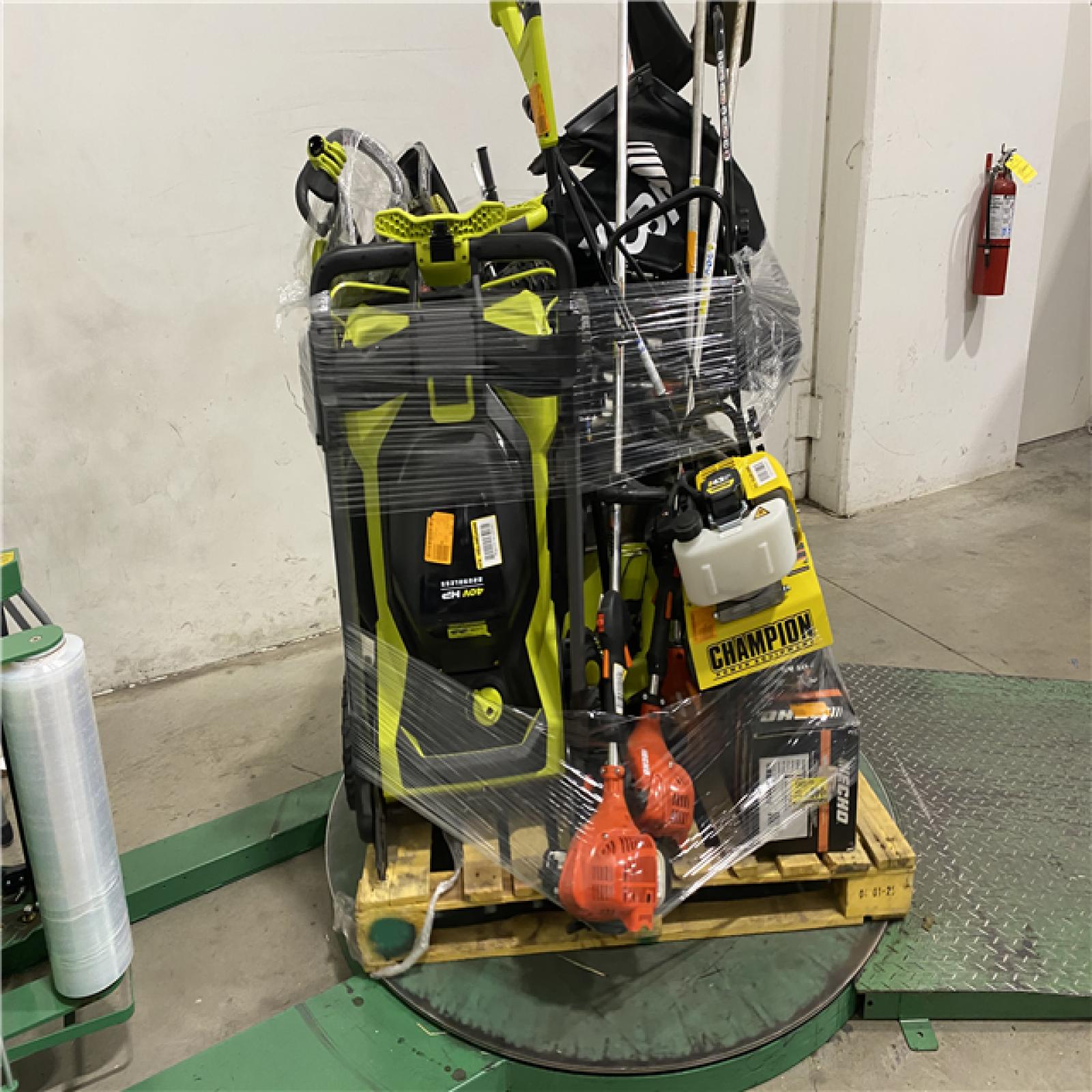 Dallas Location - As-Is Outdoor Power Equipment