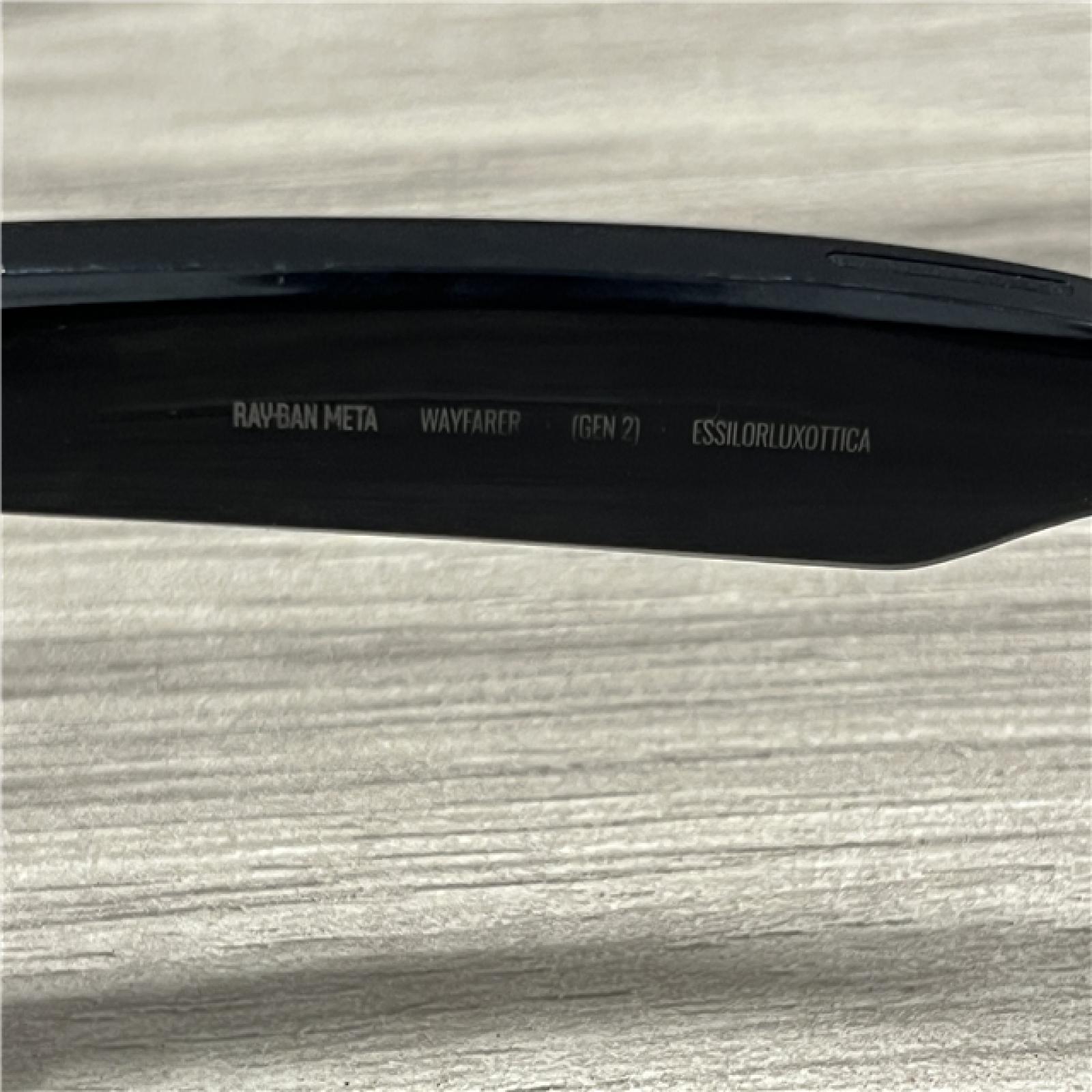 AS-IS RAY-BAN META WAYFARER - GEN 2