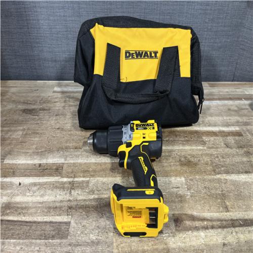 Houston Location AS-IS DeWalt 20V MAX XR 1/2 in. Brushless Cordless Hammer Drill Tool Only