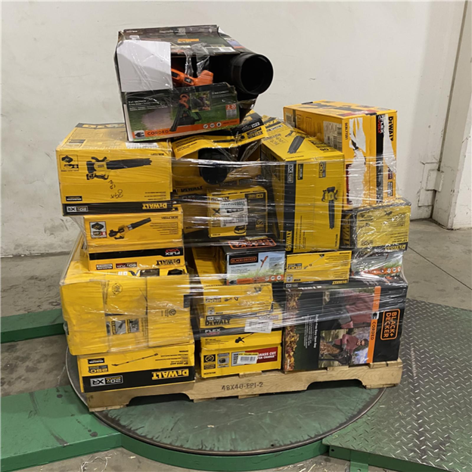 Dallas Location - As-Is DEWALT Tool Pallet