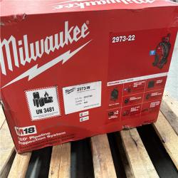 California NEW Milwaukee 120' Pipeline Inspection System, includes (2) Batteries & Charger