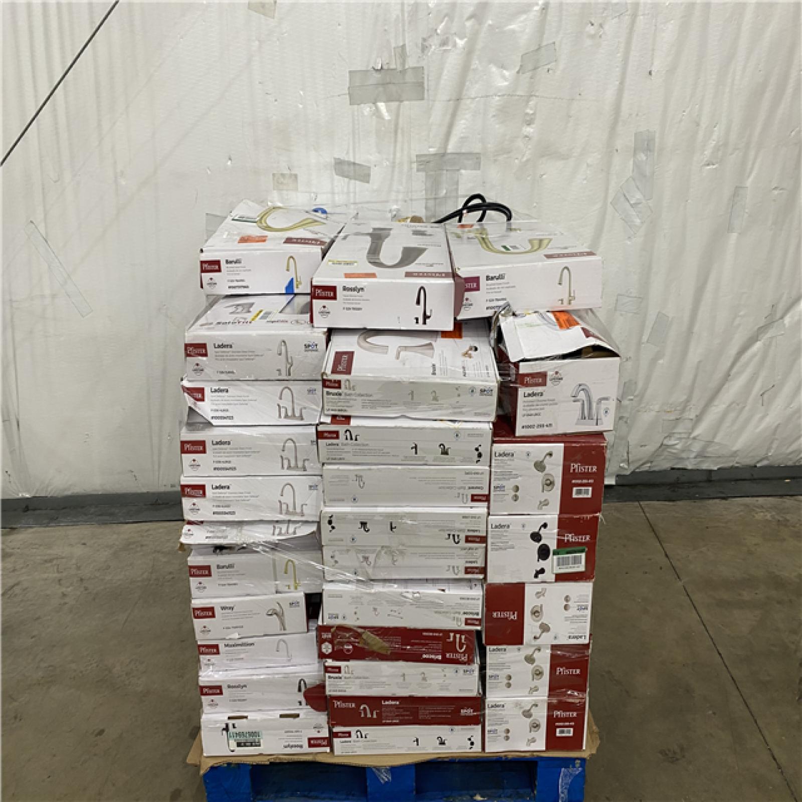 Houston Location AS IS - Pfister Pallet