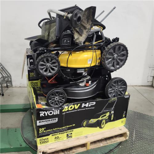 Dallas Location - As-Is Outdoor Power Equipment