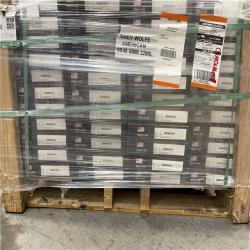 DALLAS LOCATION - MSI Grey Wolfe American Ash 22 MIL x 9 in. W x 48 in. L Waterproof Vinyl Plank Flooring with Click Lock (23.95 sq. ft./Case) PALLET -(44 CASES)