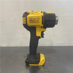 AS-IS- DeWalt 20V MAX 20 V Cordless Heat Gun Accessory Kit