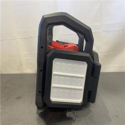 AS-IS- Milwaukee M18 ROVER Dual Power Triple-Panel Flood & Area Light