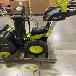 Dallas Location - As-Is RYOBI 40V HP Brushless Whisper Series 24 Snow Blower - (4) 6 Ah Batteries & Charger