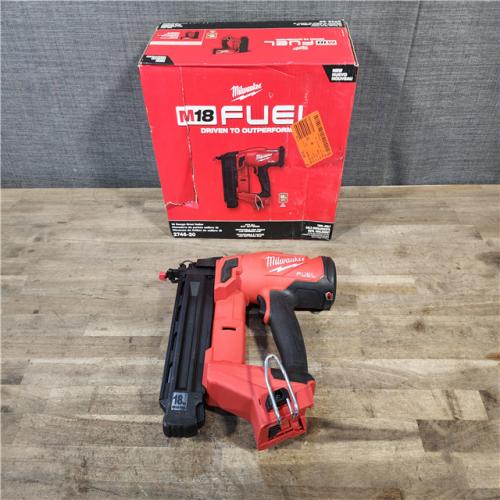 HOUSTON LOCATION - AS-IS Milwaukee M18 FUEL 18 Gauge Brad Nailer (TOOL ONLY)