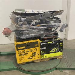 Dallas Location - As-Is Outdoor Power Equipment