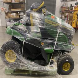 Dallas Location - As-Is John Deere S120 42 in. 22 HP V-Twin Gas Hydrostatic Riding Lawn Mower
