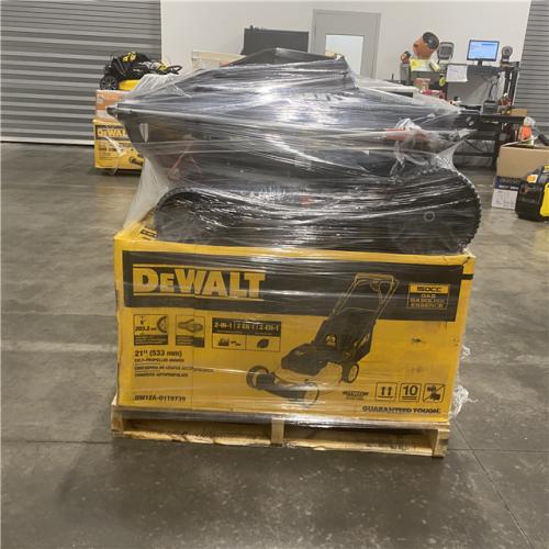 Dallas Location - As-Is Outdoor Power Equipment