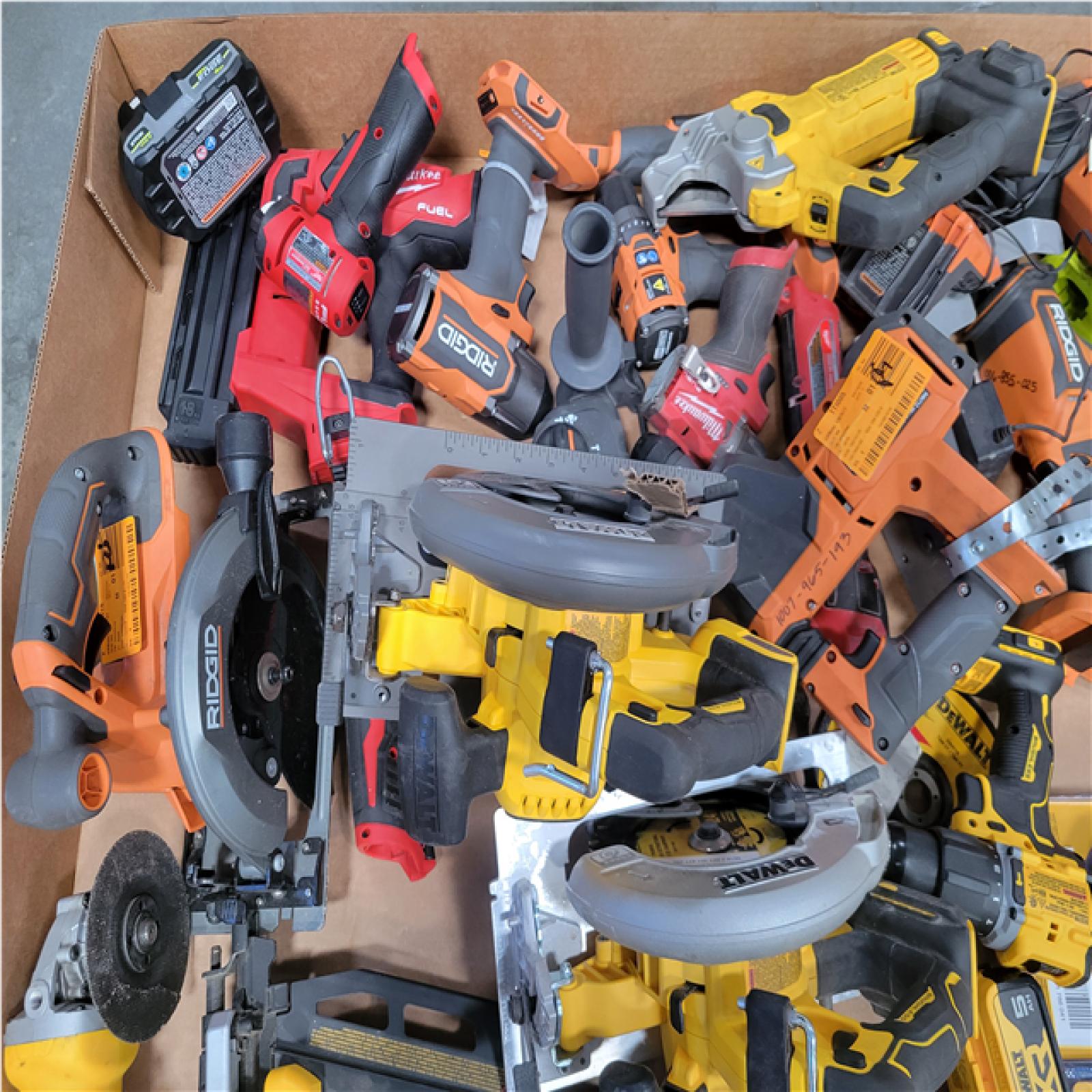 CALIFORNIA AS-IS TOOL PALLET
