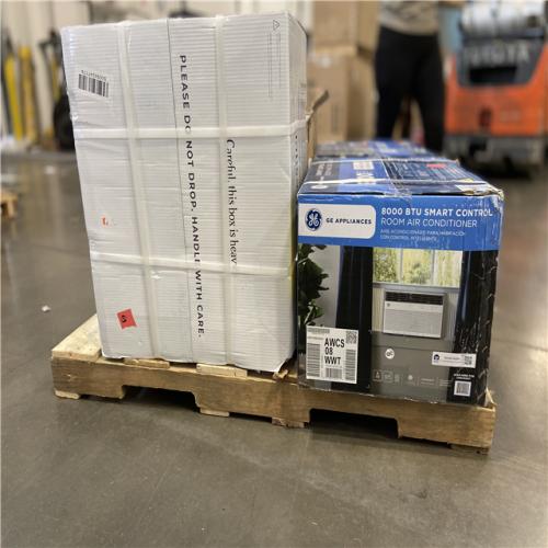 DALLAS LOCATION - AIR CONDITIONER PALLET -( 4 UNITS)