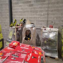 Pittston Location As-Is Power Tools Partial Truckload (9 Pallets) 3120-C