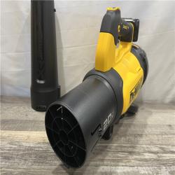 AS-IS DEWALT 20V MAX XR 550 CFM 133 MPH Cordless Battery Powered Blower (Tool-Only)