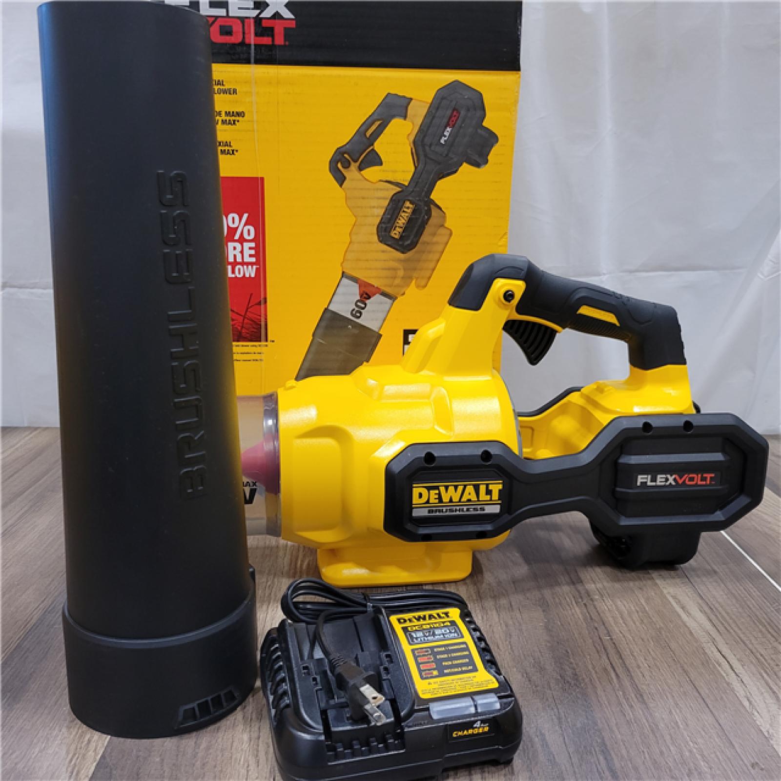AS-IS  DEWALT 60V MAX Brushless Cordless Handheld Leaf Blower