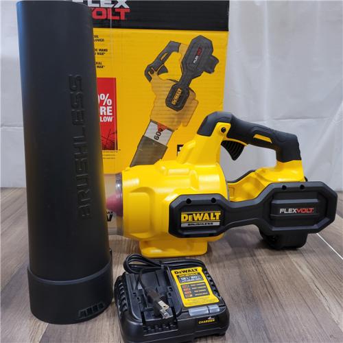 AS-IS  DEWALT 60V MAX Brushless Cordless Handheld Leaf Blower