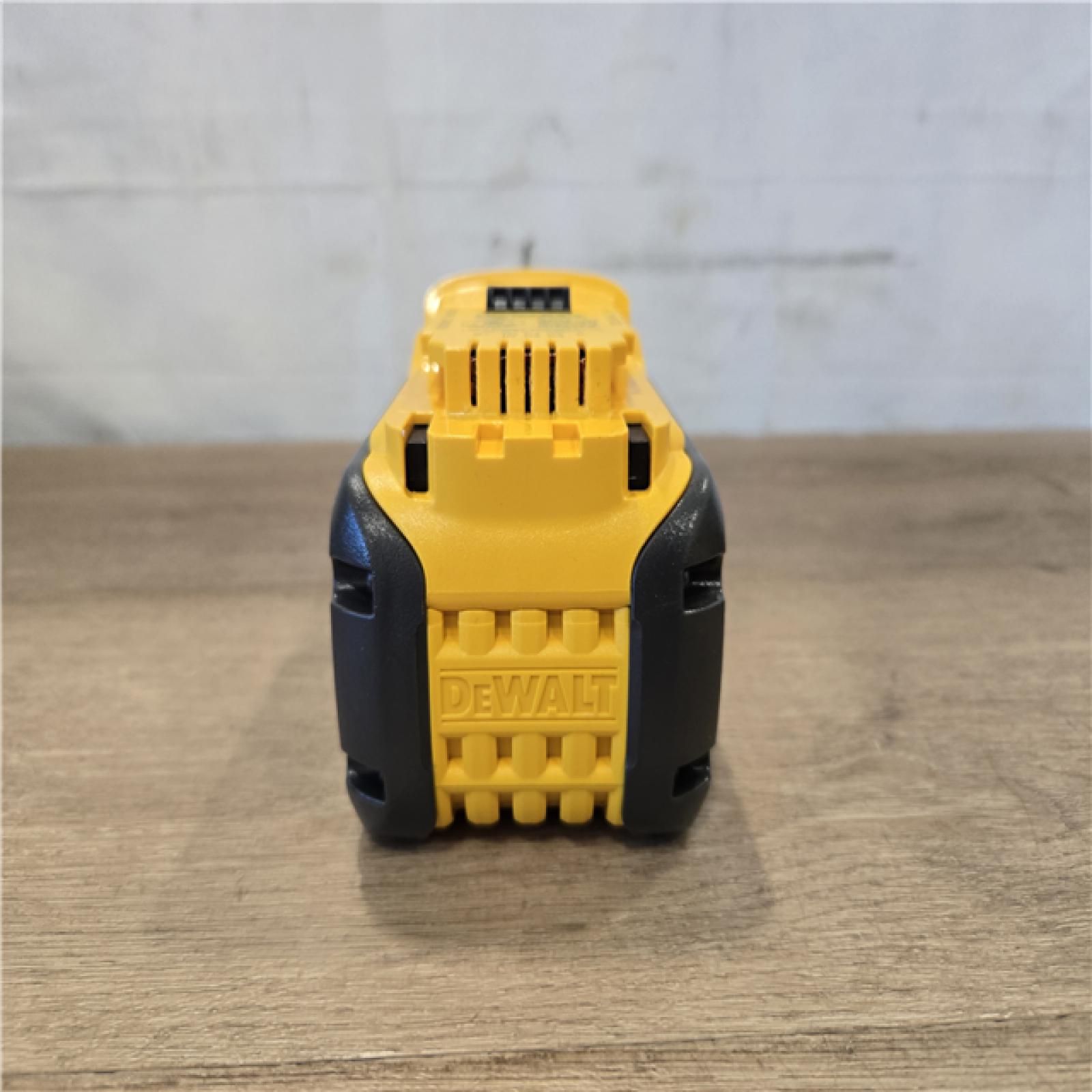 AS-IS DEWALT FLEXVOLT 20V/60V MAX Lithium-Ion 6.0Ah Battery Pack Kit