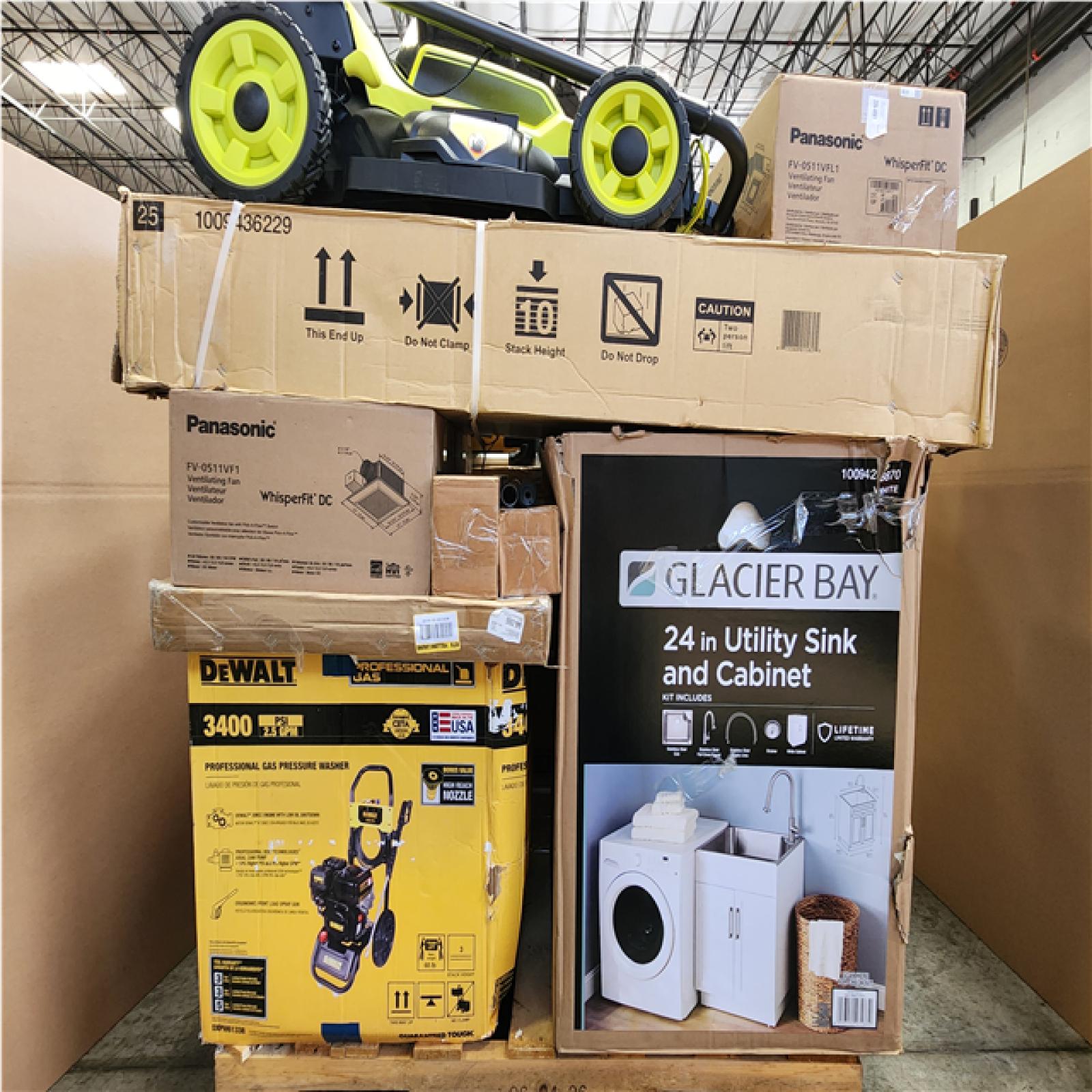 Phoenix AS-IS Monster Turbo Pallet