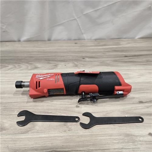 AS-IS Milwaukee M12 FUEL Brushless Cordless Straight Die Grinder (Tool-Only)