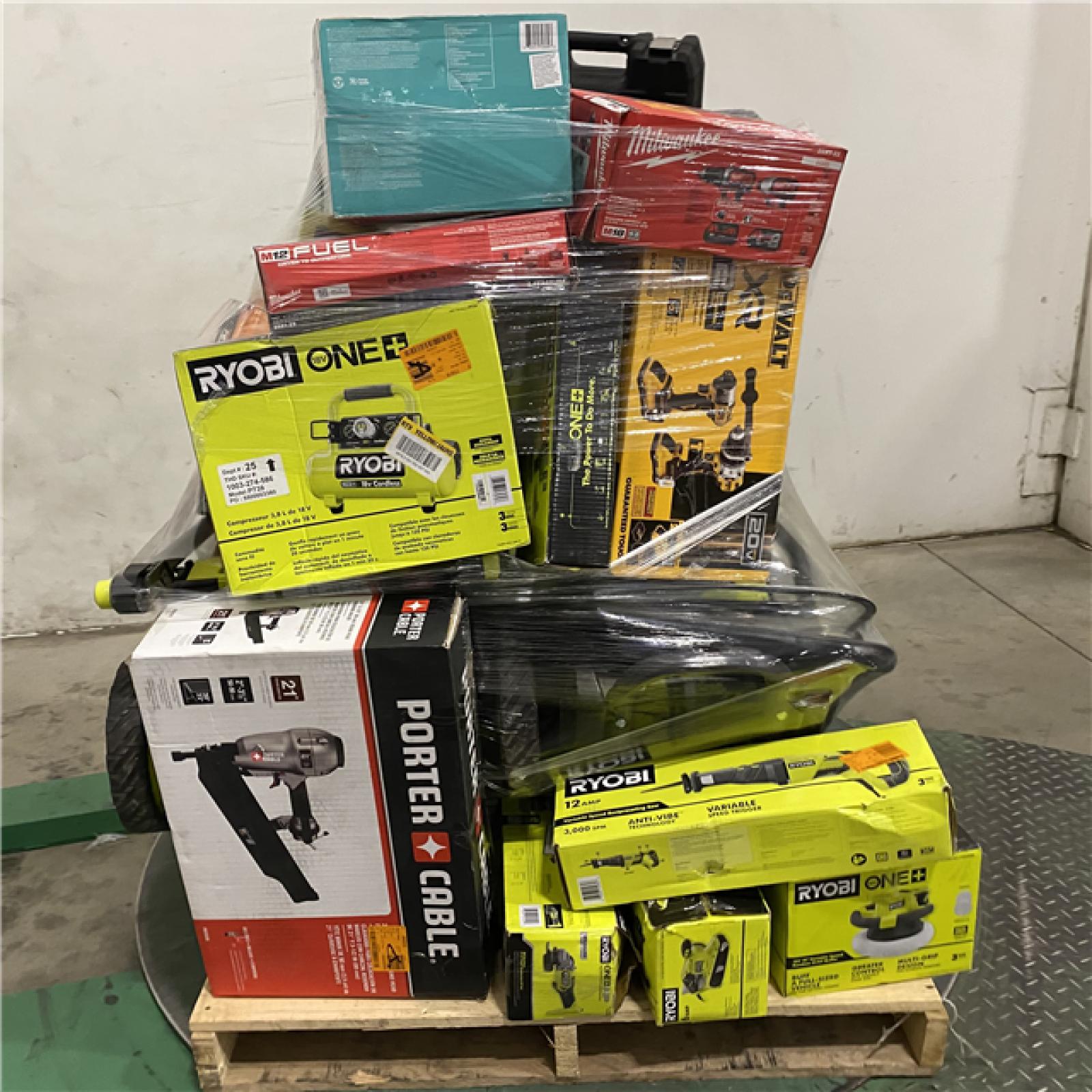 Dallas Location - As-Is Tool Pallet