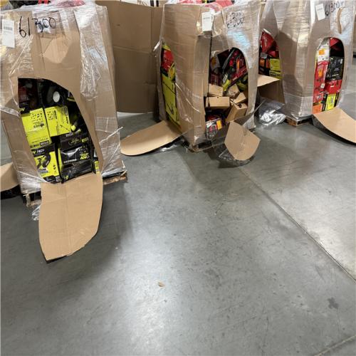 California AS-IS POWER TOOLS Partial Lot (3 Pallets) P-R061300
