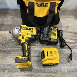 AS-IS DEWALT 20V MAX Lithium-Ion Cordless 1/2 in. Impact Wrench Kit
