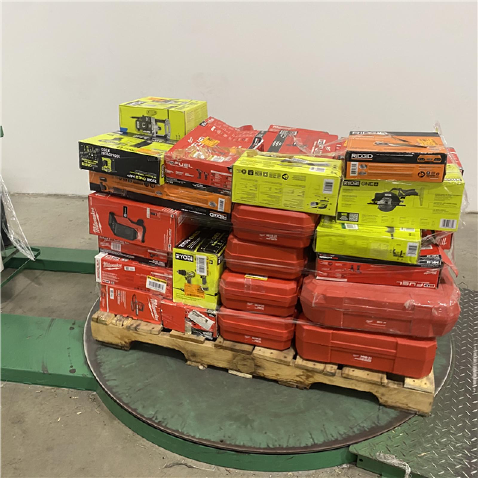 Dallas Location - AS-IS Tool Pallet
